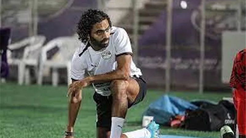 الكشف عن مدة غياب حسين الشحات ومن هو بديله فى منتخب مصر