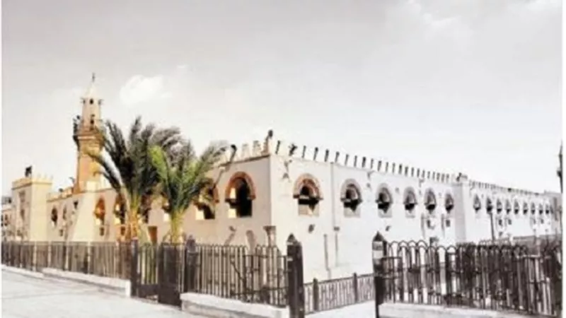 صحابة عاشوا فى مصر..