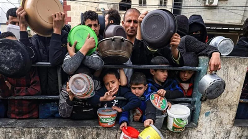 التجويع.. سياسة صهيونية في حرب الإبادة الجماعية