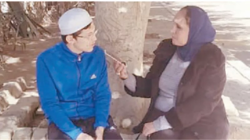 الإفطار الجماعي في ساحة الأزهر.. مشهد لا مثيل له