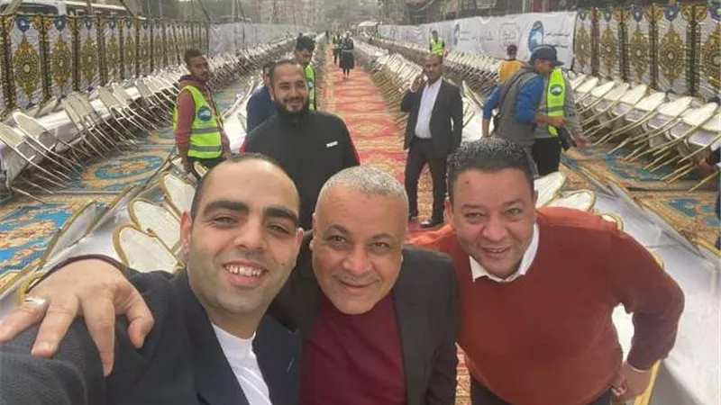 مستقبل وطن الخصوص ينظم إفطار جماعى لـ١٠٠٠٠مواطن