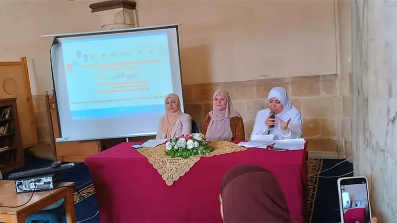 منزلة التقوى وأثرها في القلوب في رمضانيات نسائية بالجامع الأزهر