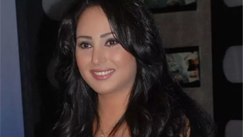 رحاب الجمل تروج لمسلسل 