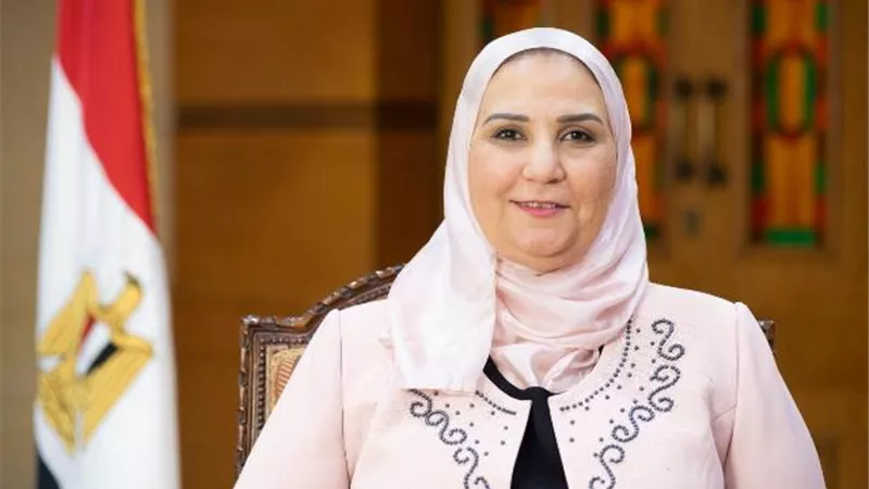 وزيرة التضامن توجه بصرف إعانة فورية للأسر المتضررة من حريق العمرانية