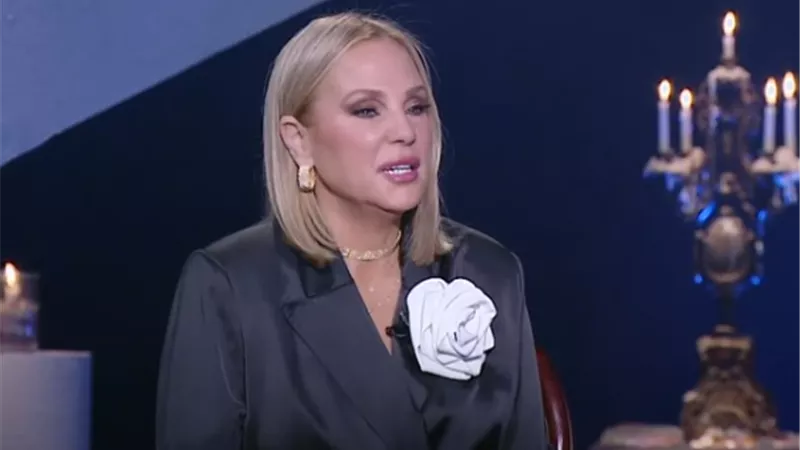 شيرين رضا تنسحب على الهواء وتنهي حلقة 