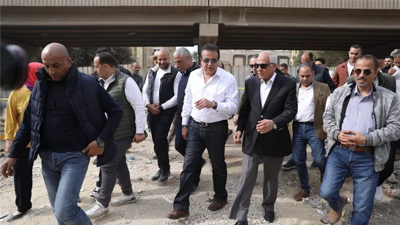 وزير الصحة يوجه بإعداد خطة متكاملة لتطوير المنشآت الصحية بالجيزة