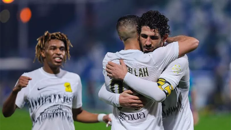 ترتيب الدوري السعودي بعد فوز الهلال والاتحاد في الجولة 24