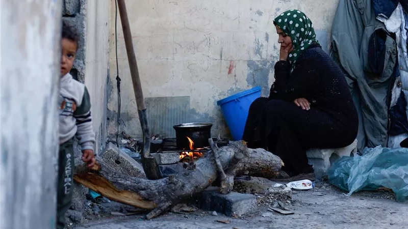 أونروا: 1من كل 3 أطفال دون العامين في غزة يعاني من سوء تغذية حاد