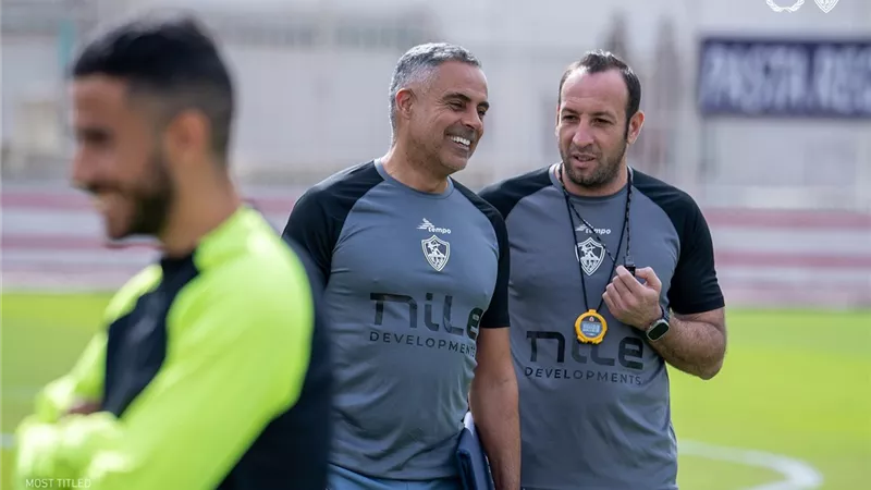 وكيل جوميز يوضح حقيقة طلب المدرب تعديلات على جهازه في الزمالك