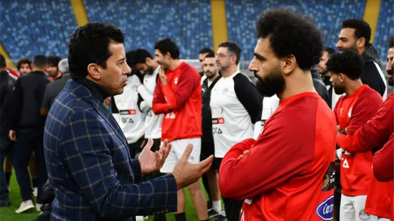 أشرف صبحي : تدخلت بين محمد صلاح وحسام حسن وماحدث لأحمد رفعت معجزة