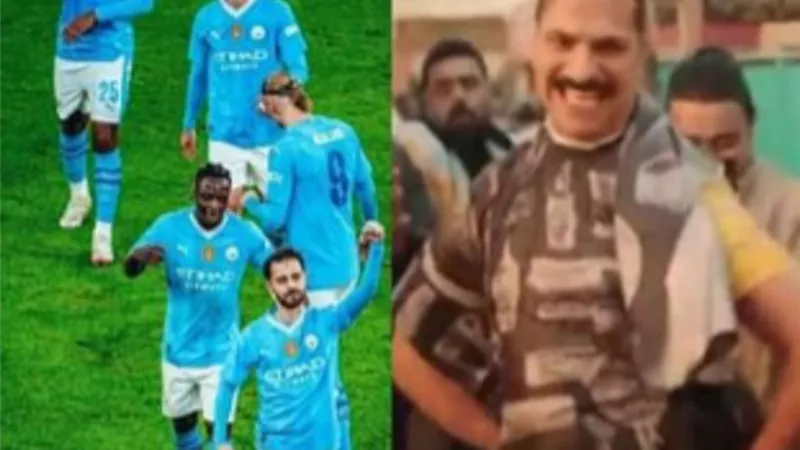 مصطفي أبوسريع تريند بسبب مانشستر سيتي
