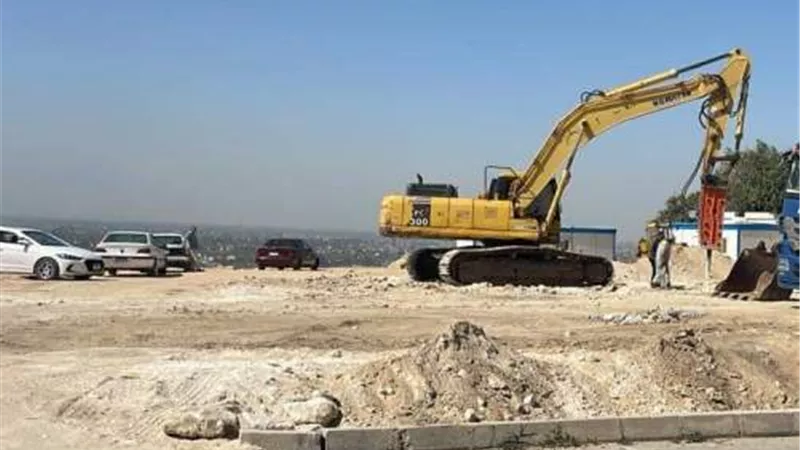 ترفيق الأراضي المميزة لطرحها بمدينة المنيا الجديدة