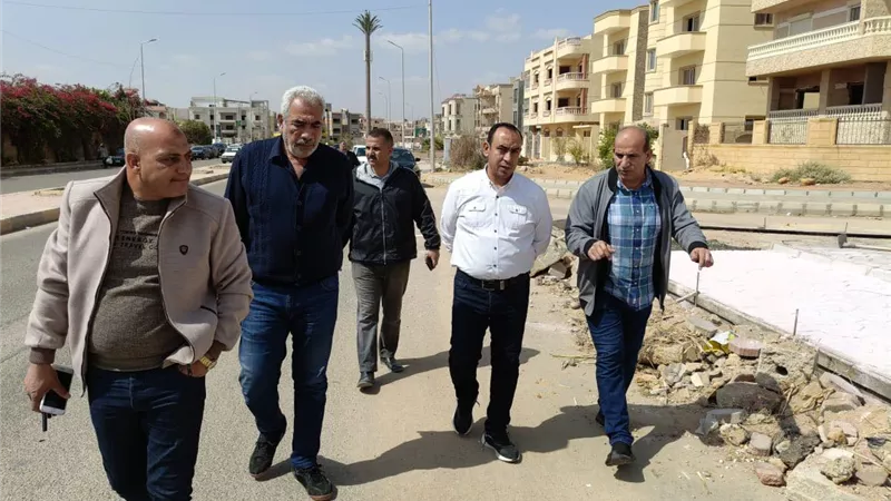 جهاز الشروق :إزالة فورية وحملات لرصد المركبات المخالفة