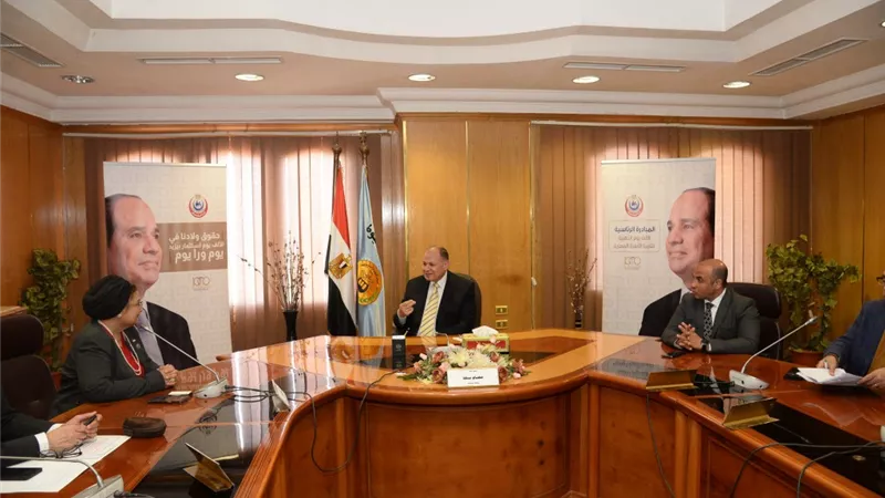 محافظ أسيوط يترأس الاجتماع التنسيقى لمبادرة «الألف يوم الذهبية»