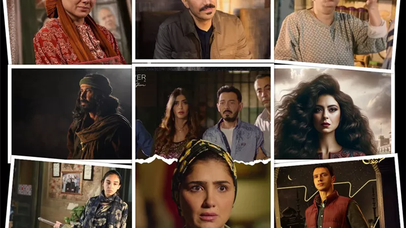 8 نجوم سحبوا البساط من الكبار..و 3 مسلسلات في الصدارة