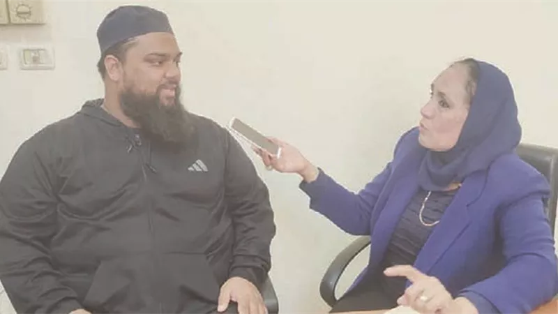 أختر نوراني.. من هولندا:تعلمت من المصريين.. حب آل البيت