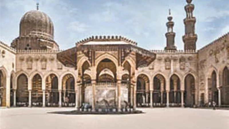 بيوت الله.. مسجد السلطان المؤيد