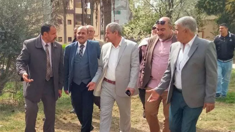 معدات حديثة من البنك الزراعي لتطوير الإنتاج الحيواني بدمياط