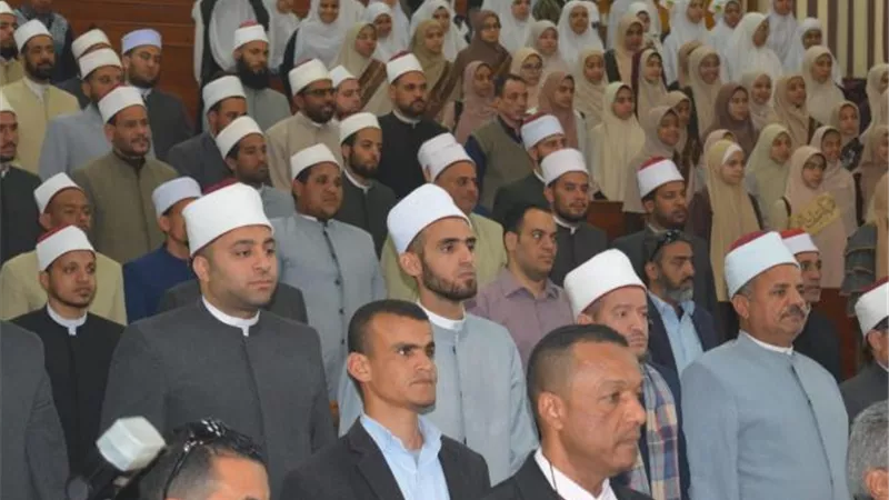 محافظ أسيوط يحضرالاحتفال بالذكرى السنوية لافتتاح الجامع الأزهر