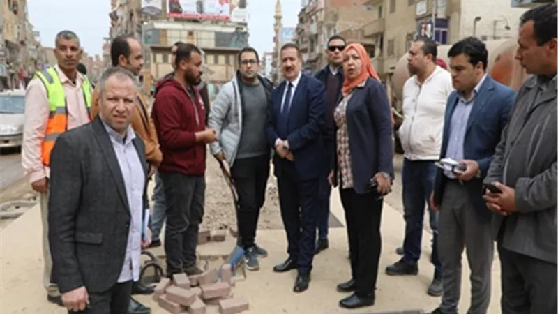 محافظ المنوفية : حديقة نموذجية بجوار محطة المحولات لأهالى الباجور