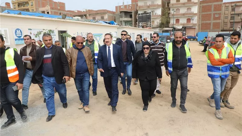 محافظ المنوفية : إحالة 59 من المتغيبين بمستشفى أشمون للتحقيق