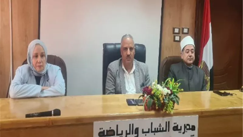 لتكريم الأم المثالية.. وكيل الشباب والرياضة بالقليوبية يدشن مبادرة امي تاجي