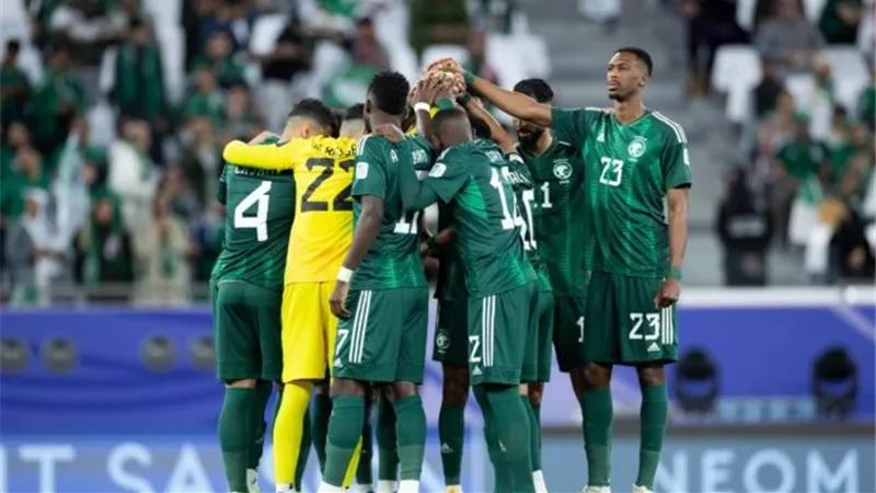 موعد مباراتي السعودية ضد طاجيكستان في تصفيات كأس العالم