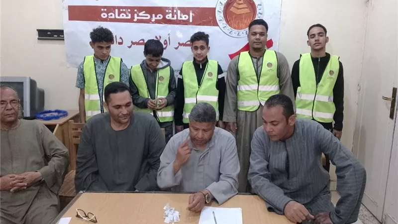 اجراء قرعة الدورة الرمضانية لحزب الشعب الجمهوري بنقادة