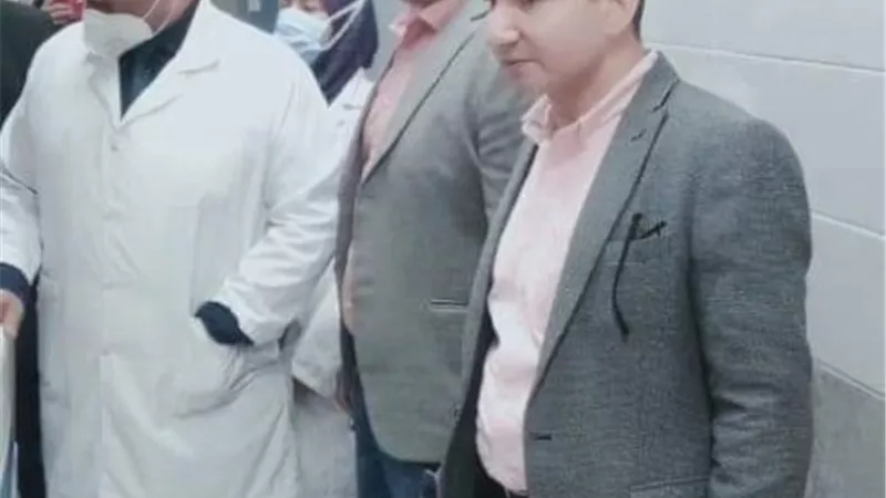 وكيل وزارة الصحة بالقليوبية يشيد بفريق عمل مستشفى حميات طوخ