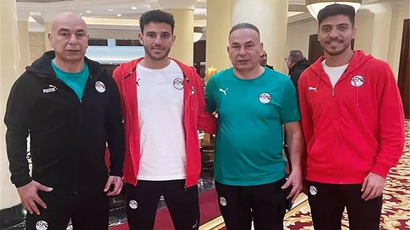 انضمام حمدي فتحي ومحمد شريف لمعسكر منتخب مصر