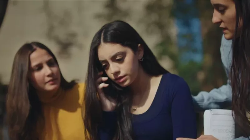 ياسمينا العبد تتعرض للتحرش في مسلسل مسار إجباري