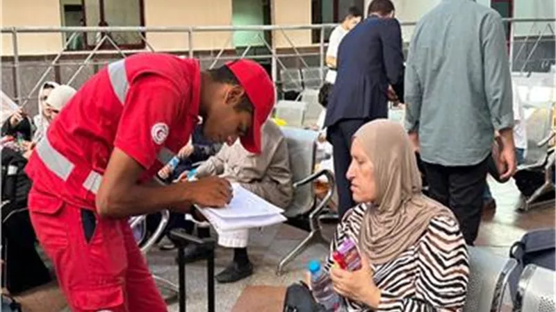 منظمة أطباء بلا حدود تصف الوضع فى غزة بالكارثى