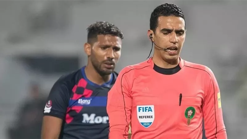 المغربي جلال جيد حكما لمواجهة الزمالك ومودرن فيوتشر بالكونفيدرالية