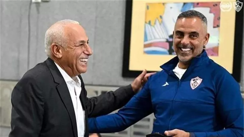 حسين لبيب يجتمع مع جوميز قبل مواجهة فيوتشر