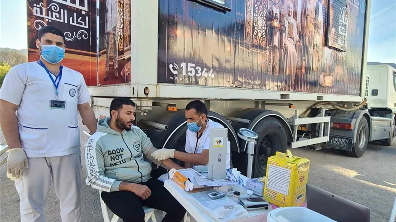تعرف على خدمات العيادات المتنقلة بمبادرة رمضان بصحة لكل العيلة