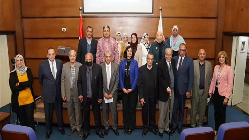 معهد التخطيط القومي يعقد محاضرة عن مؤتمر المناخ COP 28