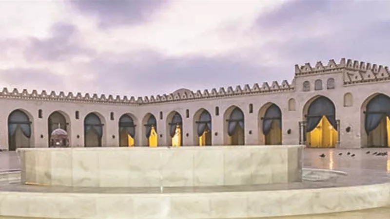 بيوت الله مسجد الحاكم بأمر الله.. ثاني أكبر مساجد القاهرة