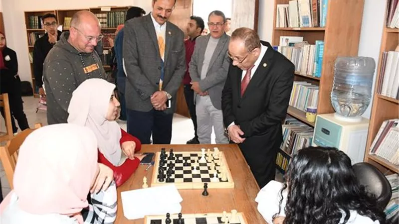 انطلاق مهرجان طلاب من أجل مصر الرمضاني بجامعة القناة