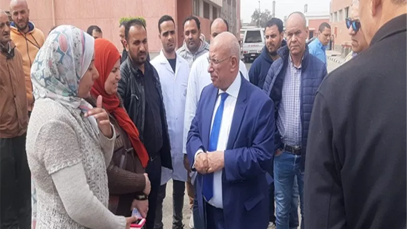مستشار وزارة الإسكان لقطاع المرافق ورئيس مياه القاهرة يتفقدان محطة الأميرية