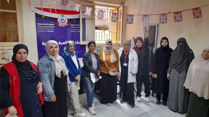 لجنة وزارية تشيد بمنشآت الرعاية الصحية في دمياط