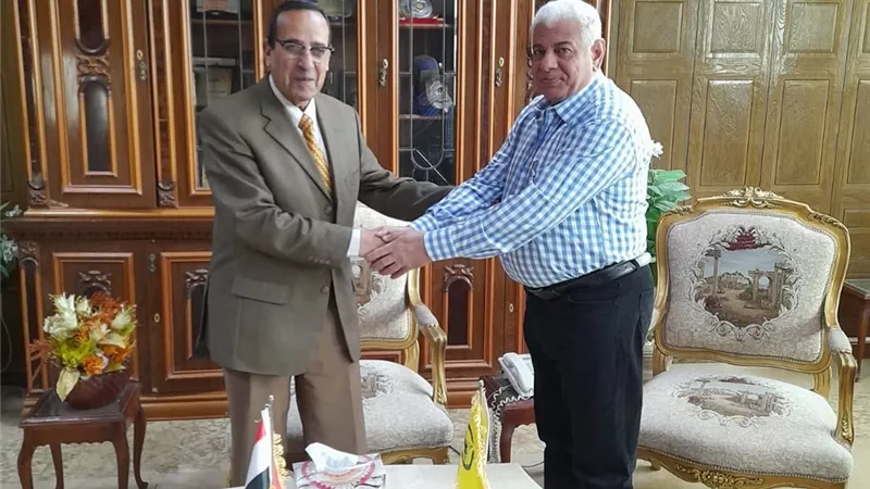 محافظ شمال سيناء يستقبل رئيس إقليم القناة وسيناء الثقافي