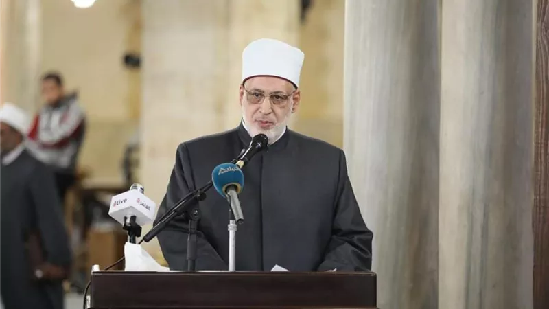 الدكتور الضويني: نحتفل اليوم بعطاء الله للأمة ونعمته عليها