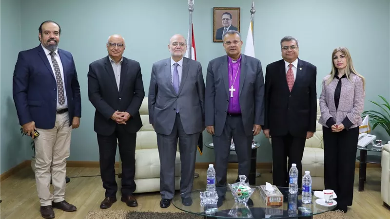 أندريه زكي: الطائفة الإنجيلية تؤمن بأهمية العمل الجماعي لبناء روح المحبة والتعاون والسلام