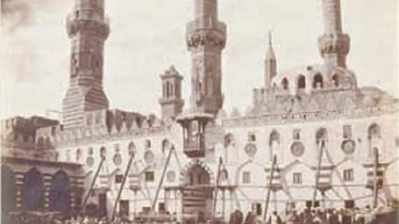معلومة رمضانية - بناء جامع الأزهر