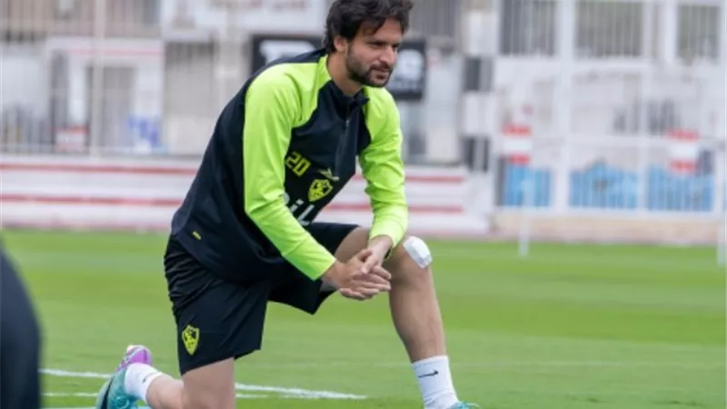 ارتياح في الزمالك بشأن إصابة محمود علاء