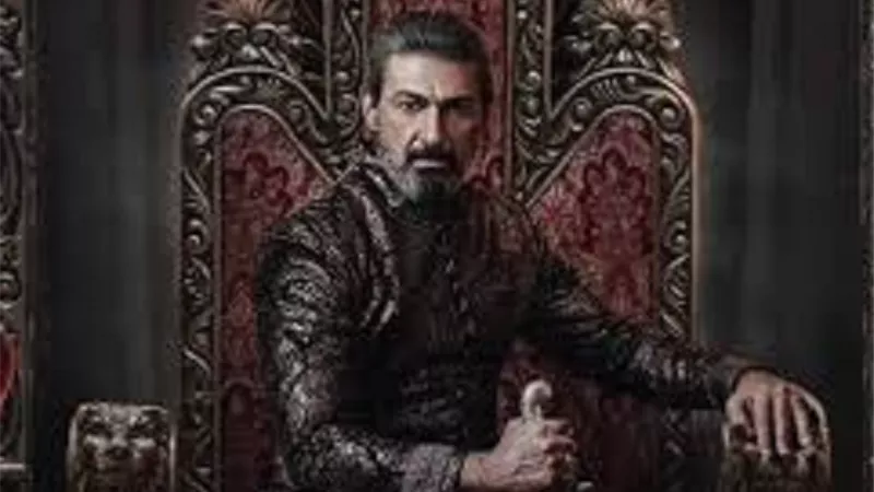 تفاصيل حريق ديكور مسلسل 