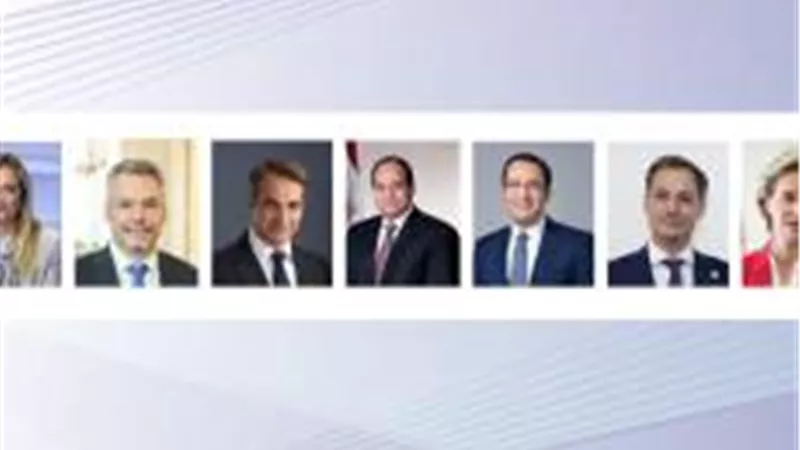 القادة الأوروبيون يثمنون الموقف المصرى الحكيم الهادف لاستعادة الاستقرار بالمنطقة