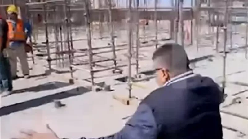 سقوط عمرو الليثي من الطابق الثالث خلال تصوير