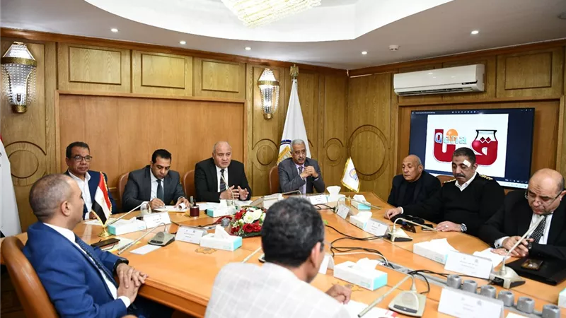 الداودي يبحث تطوير الهوية البصرية لمحافظة قنا