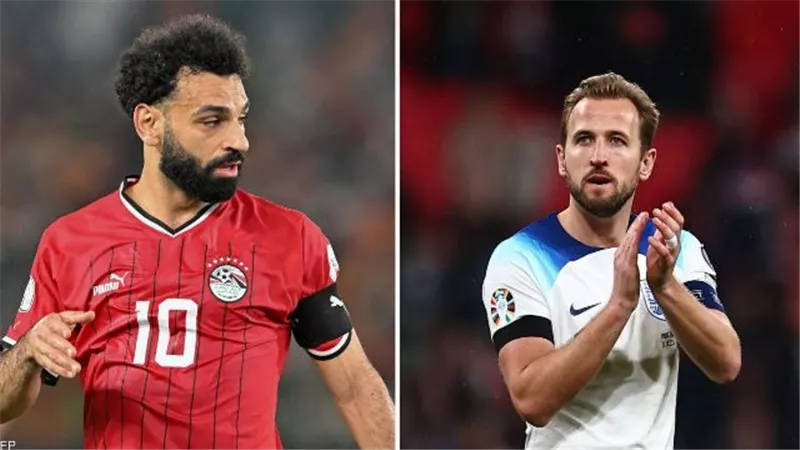 إصابة قبل معسكر المنتخب.. كيف اختلف موقف كين عن صلاح